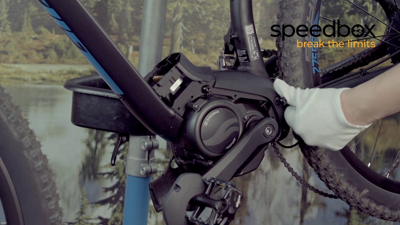 eBike Tuning SpeedBox 2.1 for Giant Installation Instruction