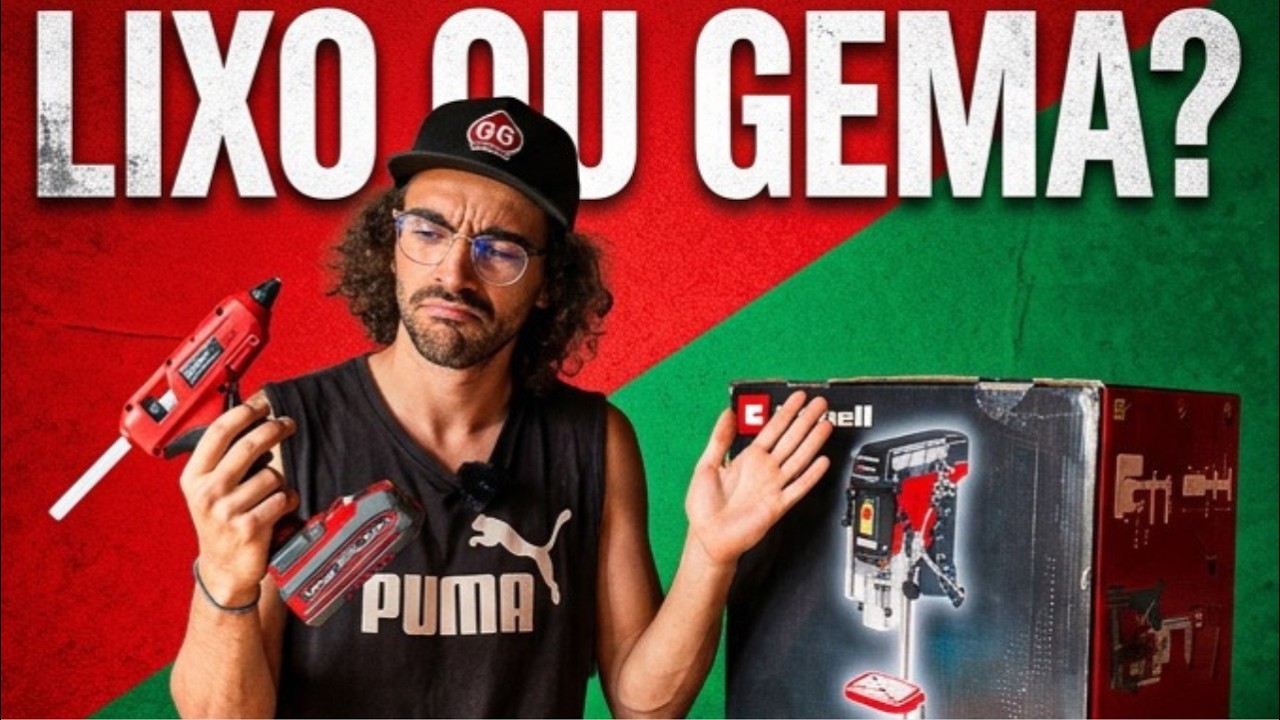 Unboxing cheap einhell tools waste of money or hidden gems?