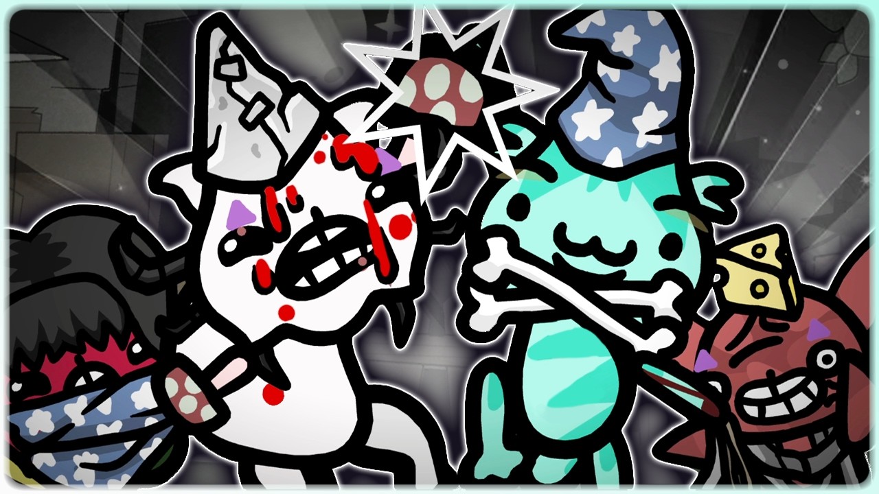 Taking on the Final House Boss in Mewgenics!