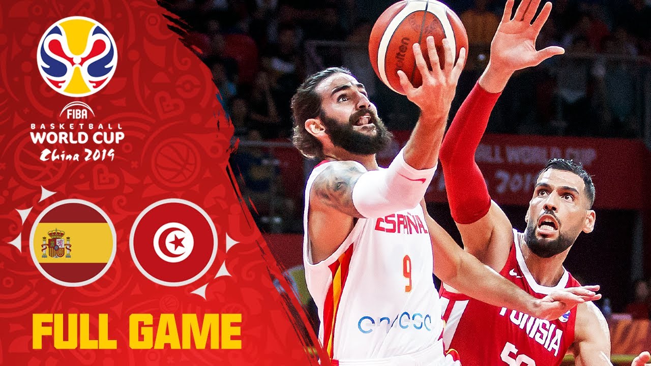 Spain DOMINATE Tunisia to start the FIBAWC! - Full Game - FIBA Basketball World Cup 2019