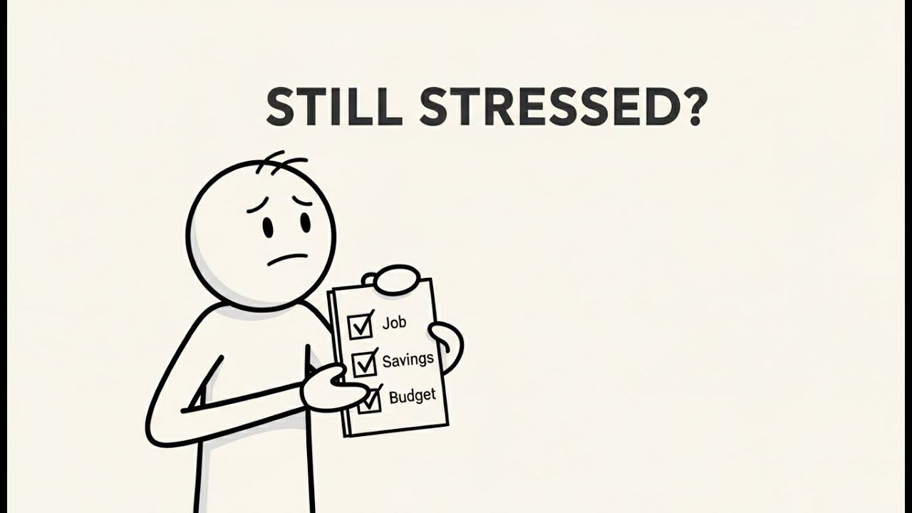I Do Everything Right… So Why Am I Still Stressed About Money? | DrivingMoney