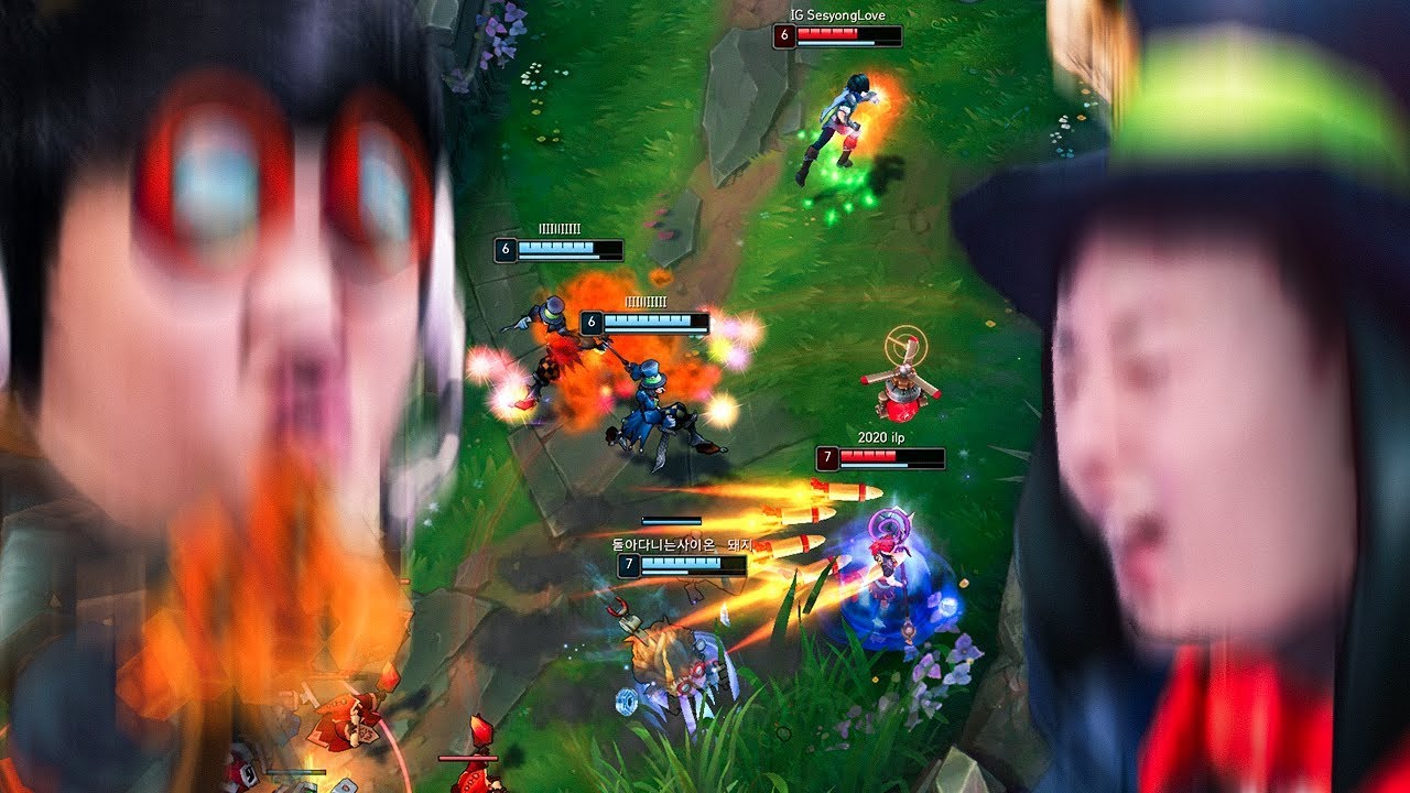 [LOL] [#1] 프레이 원딜 하이머딩거 : 프레이 호진 듀오! 시즌10 듀오로 배치 달린다!_200111 PraY Heimerdinger