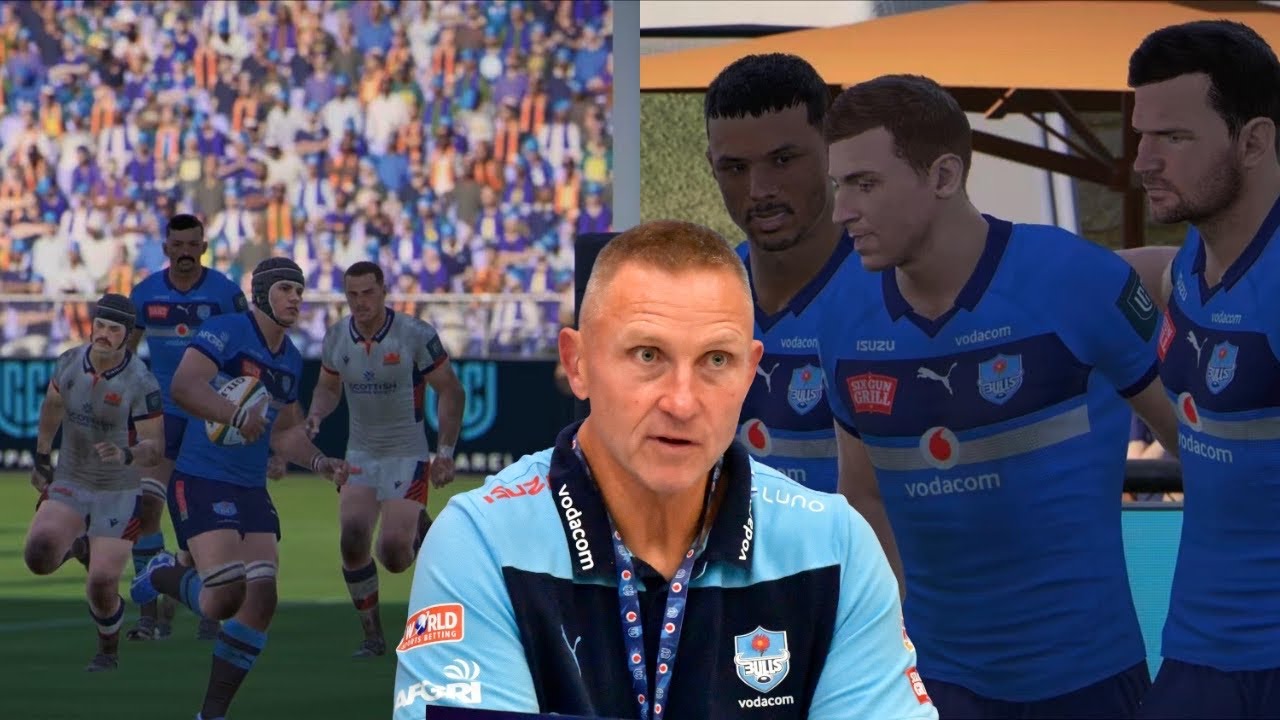 Rugby 25 - URC 25/26 - Vodacom Blue Bulls vs Edinburgh. Bulls vastly Improve for Ackermann 