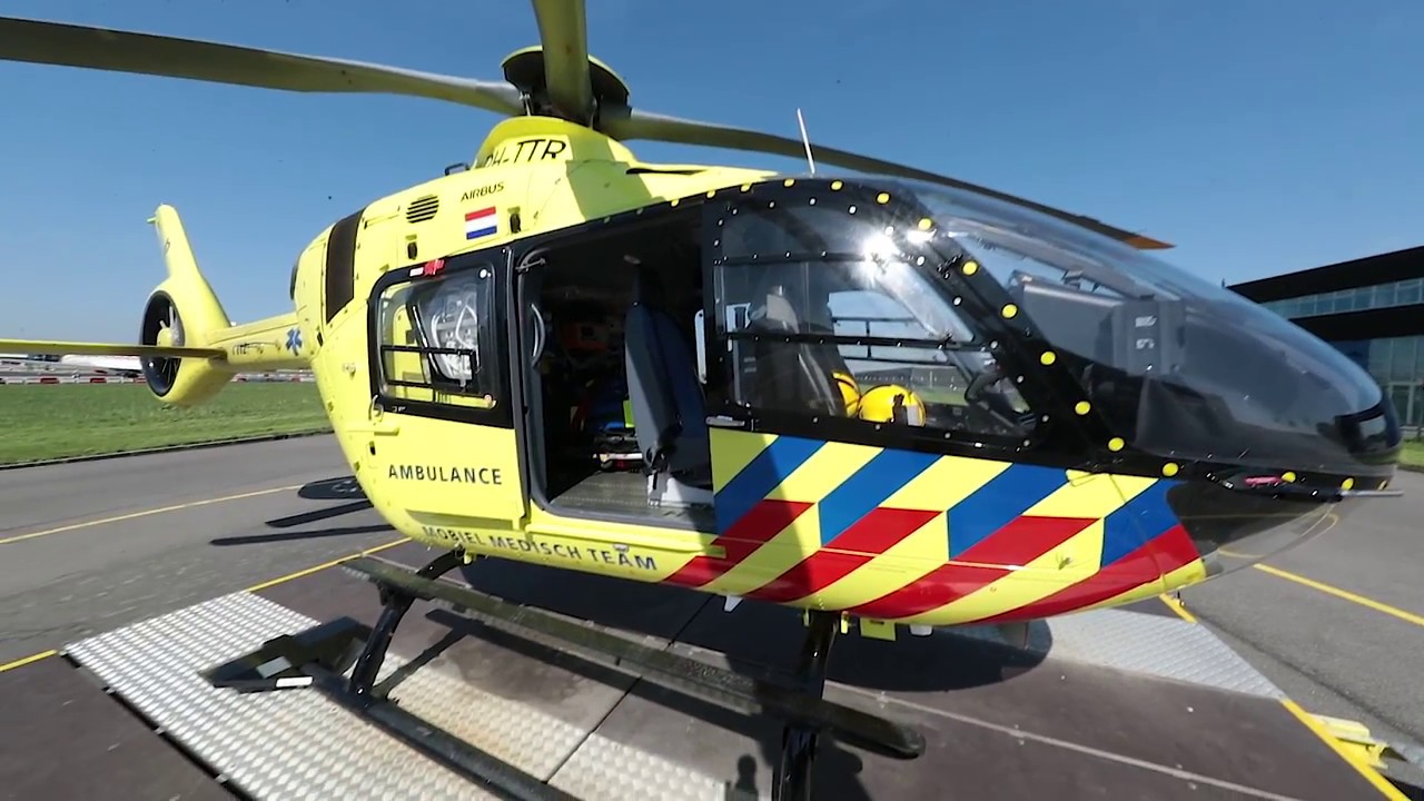 Erasmus MC: Vlog #15 - Hoe ziet de nieuwe traumahelikopter eruit?