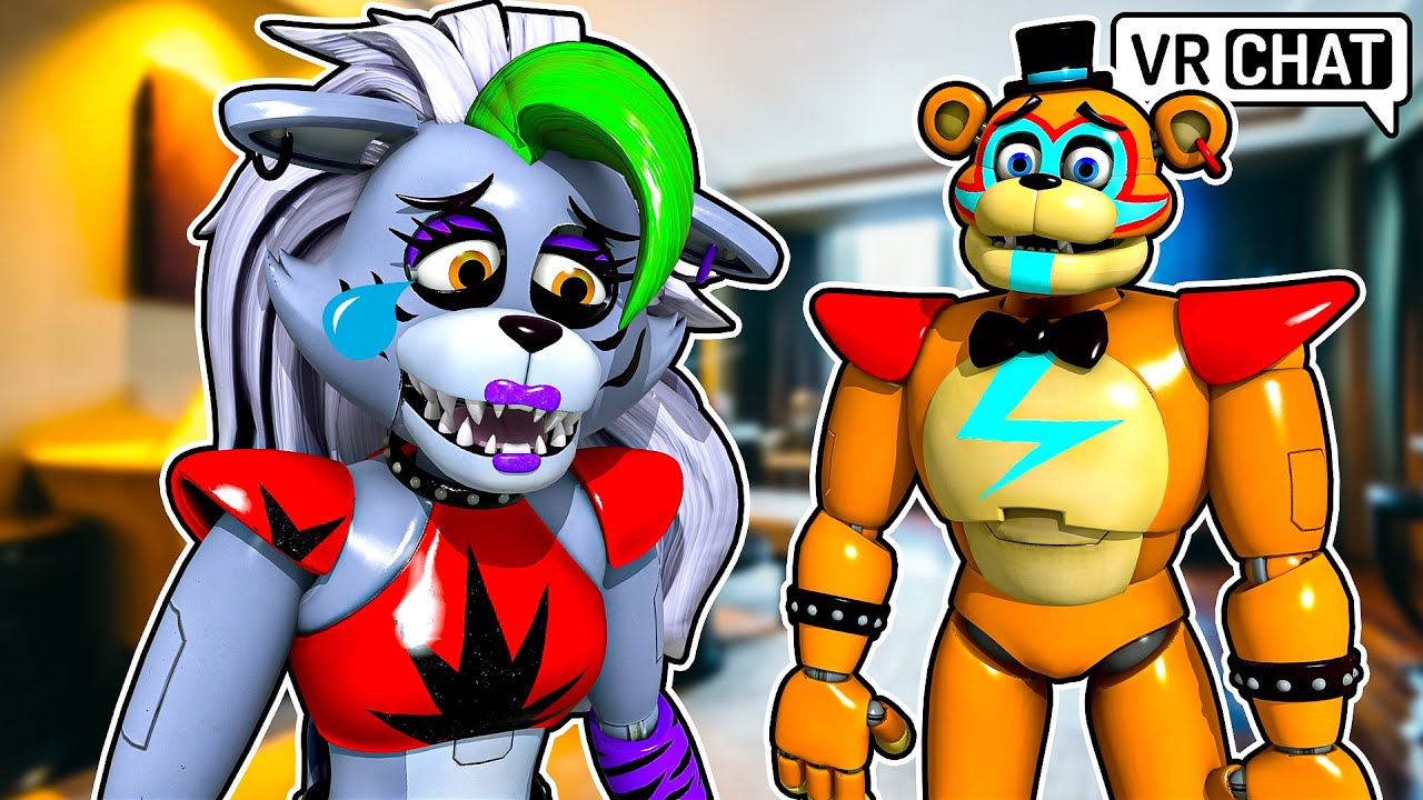 Roxanne Wolf’s APOLOGY to Glamrock Freddy in VRCHAT