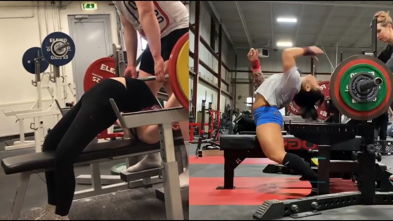 When Women Show Off At The Gym