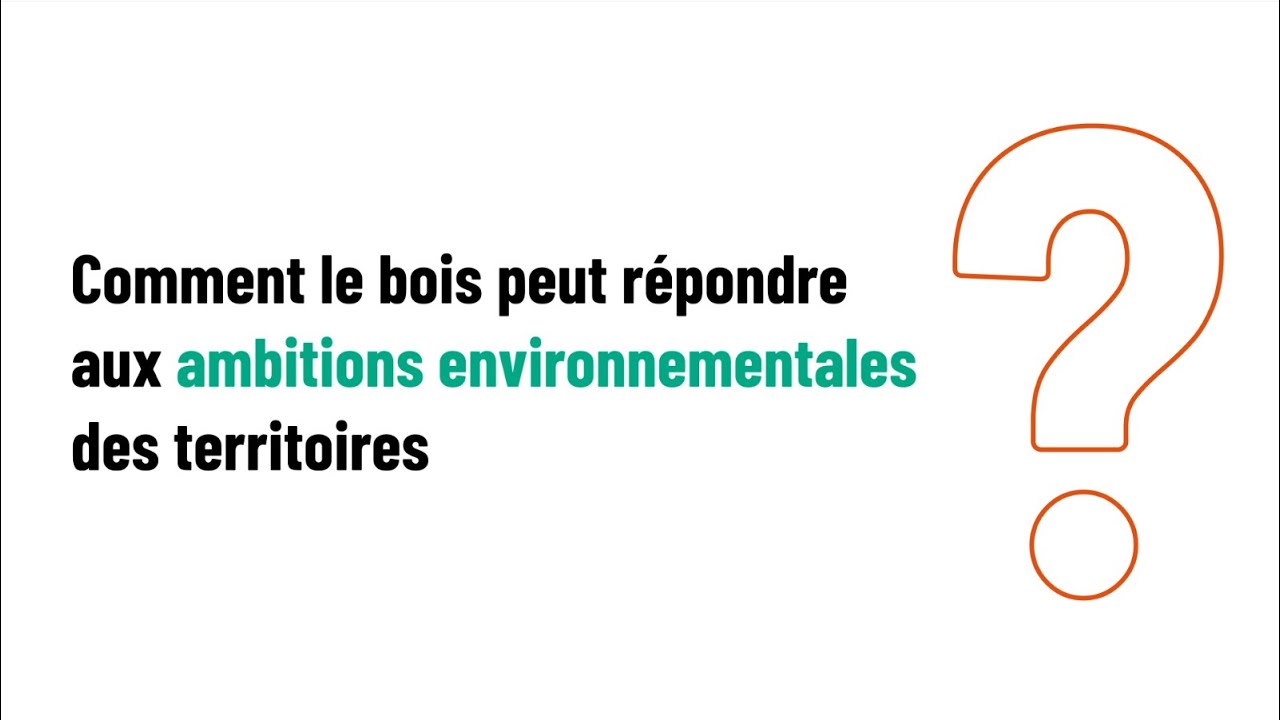 Comment construire autrement, avec le bois !