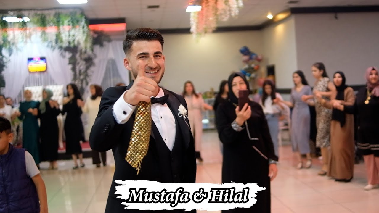 Mustafa & Hilal - Emrah Başaran - Haymana Demirözü Köyü - Halaylar -2025- BaşaranVideo®