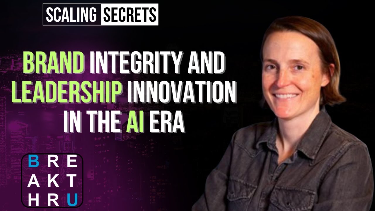 The Future of Brand Integrity: Leadership Strategies in the AI Revolution