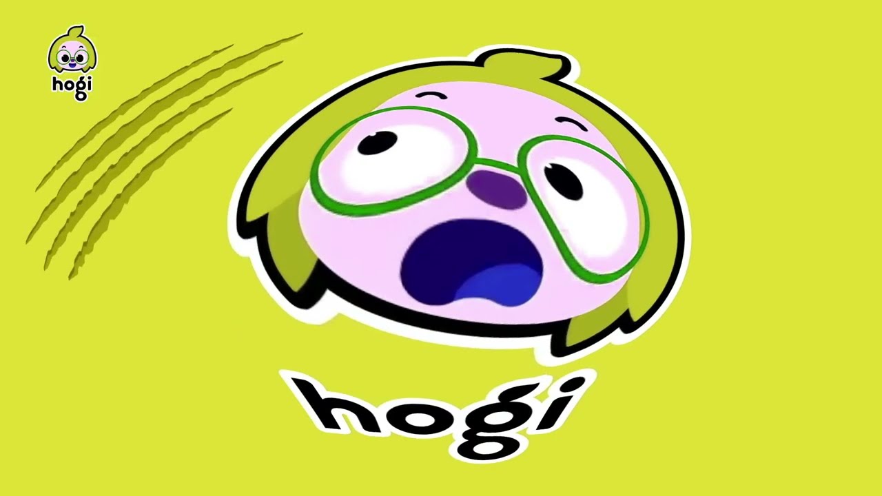Hogi NEW INTRO LOGO - SCRATCH EFFECT | Sponsored by: Klasky Csupo 2001 Effects