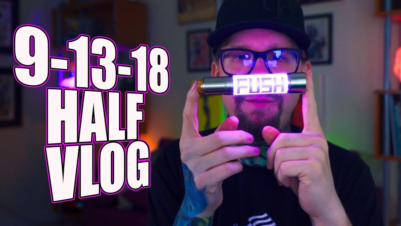 Almost a VLOG : Hermetic RDA : FUSH?! : Jape Drank Liquid