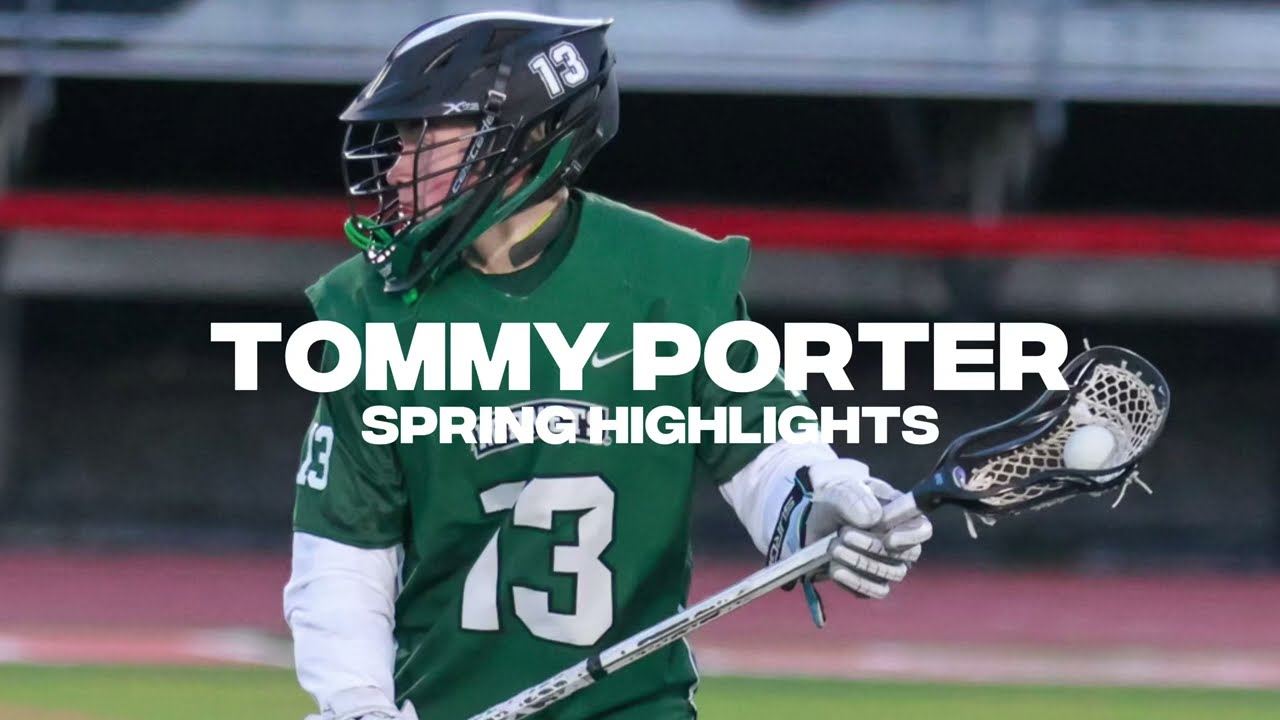 Tommy Porter 2025 Spring Highlights