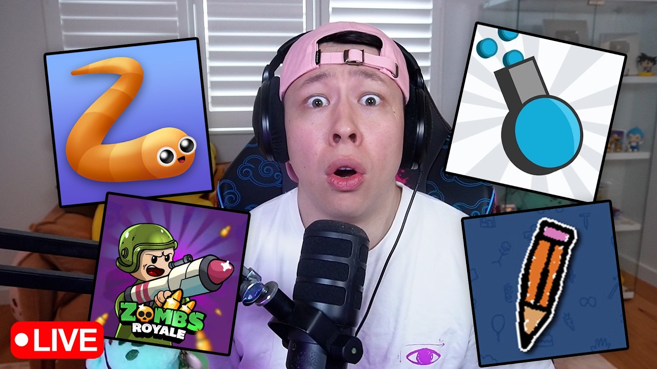 RANKING EVERY .IO GAME IN 2026