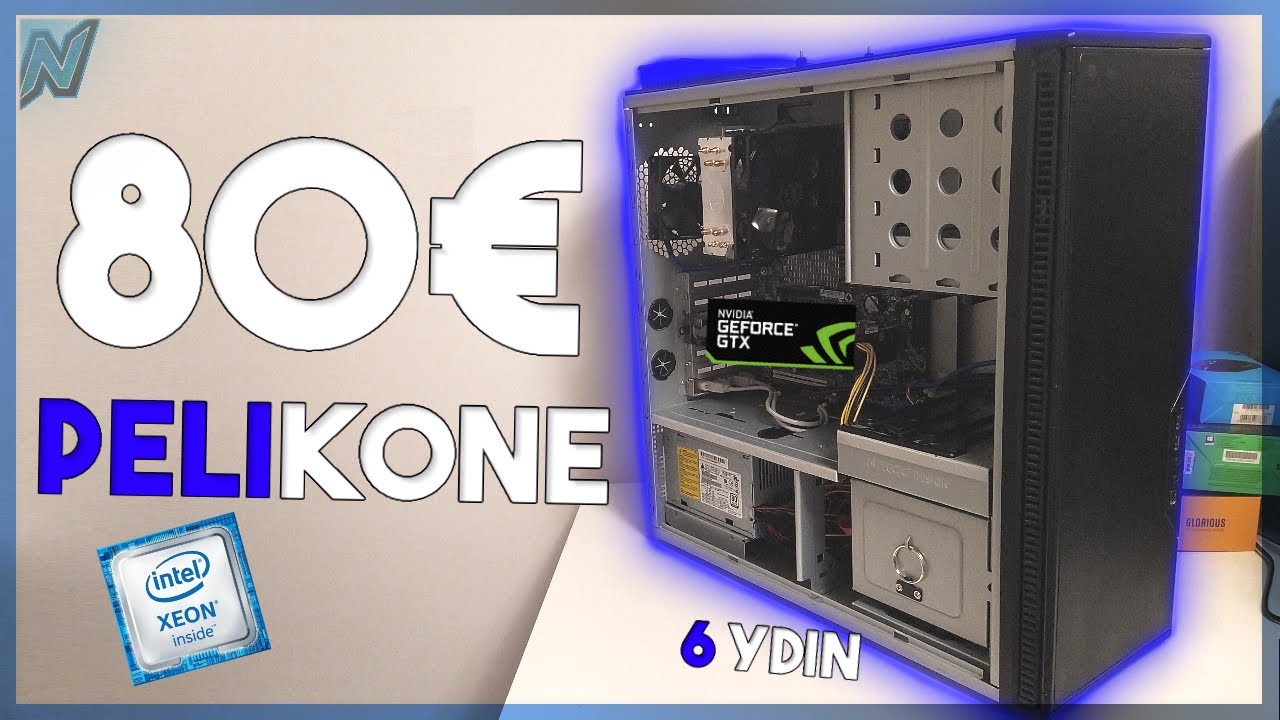 80&euro; PELIKONE! voiko se edes toimia?!?