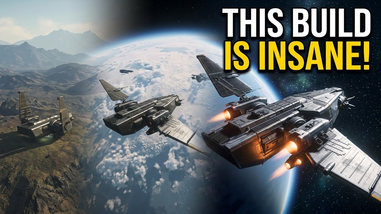 Star Citizen's Latest Build Looks Absolutely Insane