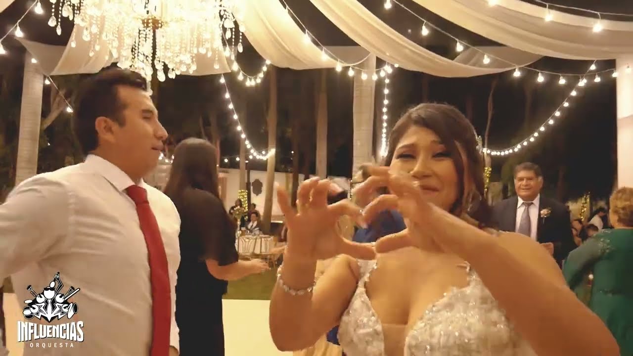 El Ritmo De Mi Coraz&oacute;n - Influencias La Orquesta - En Vivo Bodas 2022