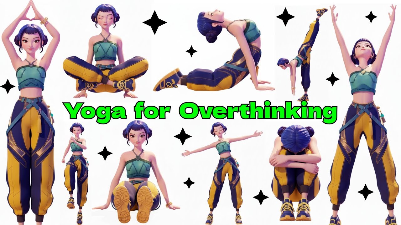 Yoga for Overthinking | Yoga for Children | Yoga for Health | Exercise Yoga