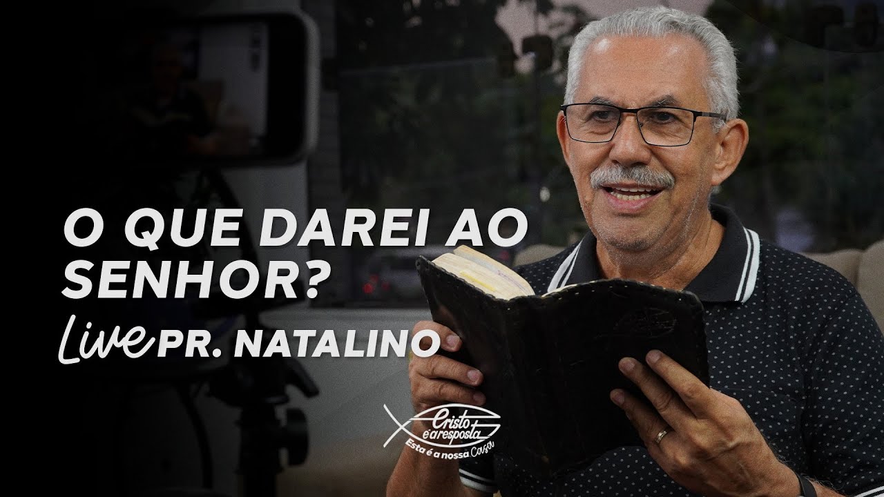 COISAS QUE PREJUDICAM NOSSO RELACIONAMENTO COM DEUS | Live Pr Natalino (05/02)