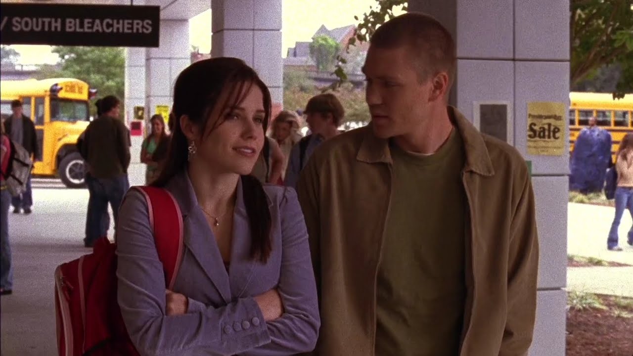 OTH 2x11 Lucas and Brooke - Scene 