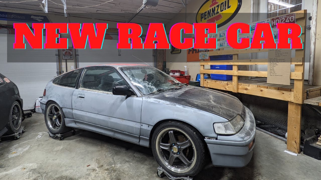 Our new CRX needs a lot of work!!!