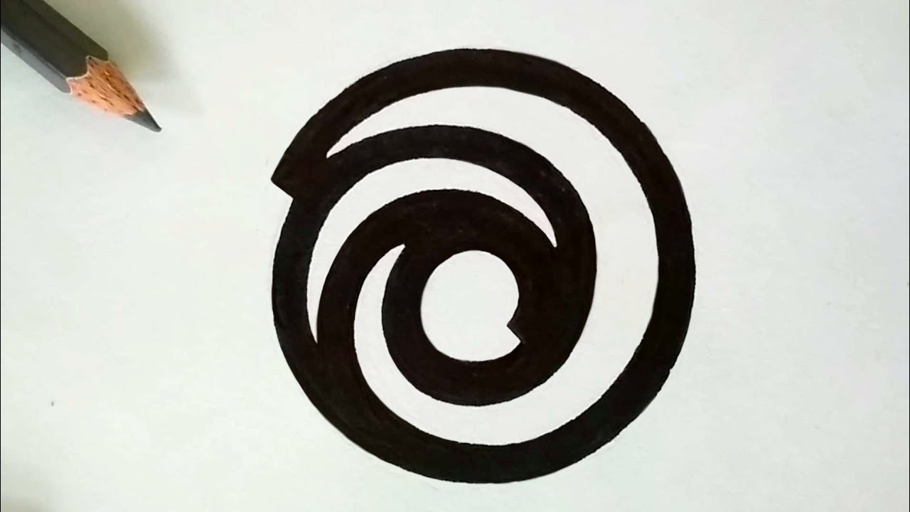 How to Draw Ubisoft Logo