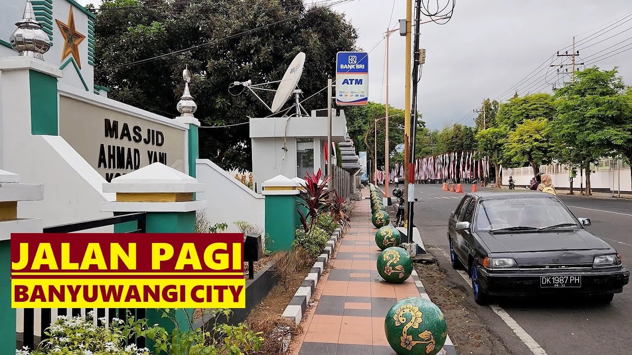 Walking Around Banyuwangi City❗ the sun rise of Java located at the easternmost end of Java Island