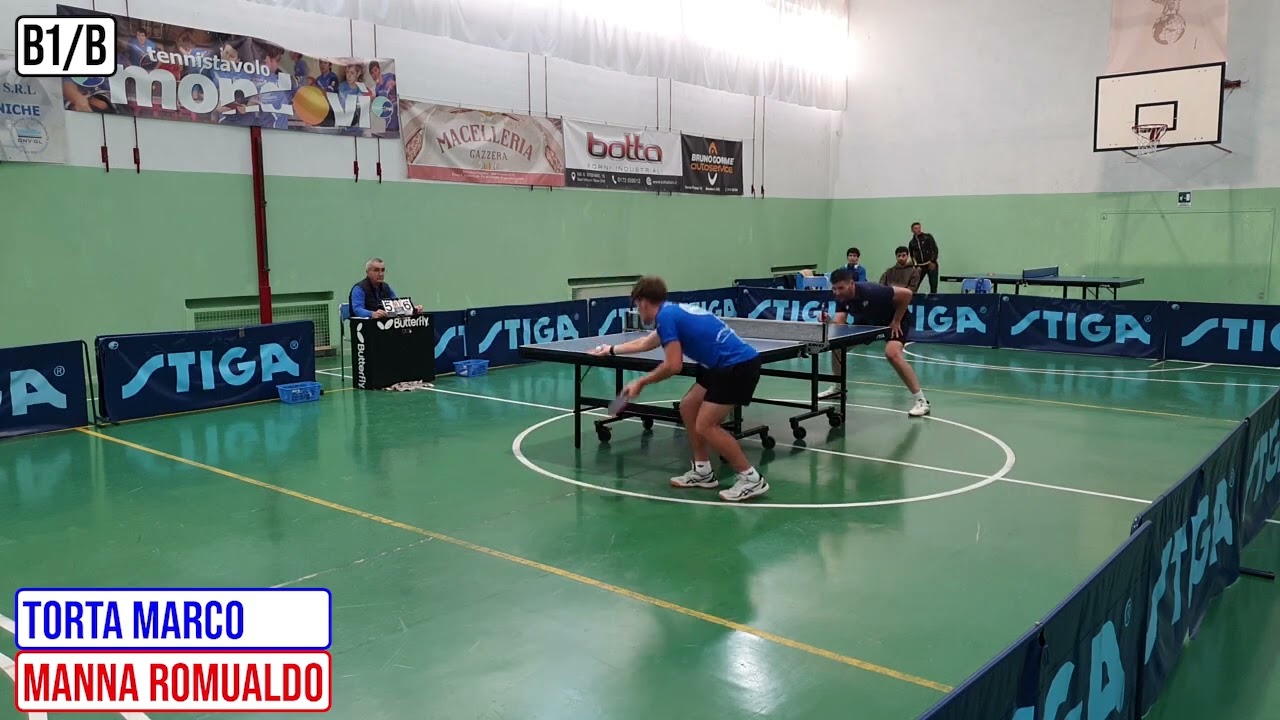B1 Girone B Torta Marco Manna Romualdo 04 10 2025