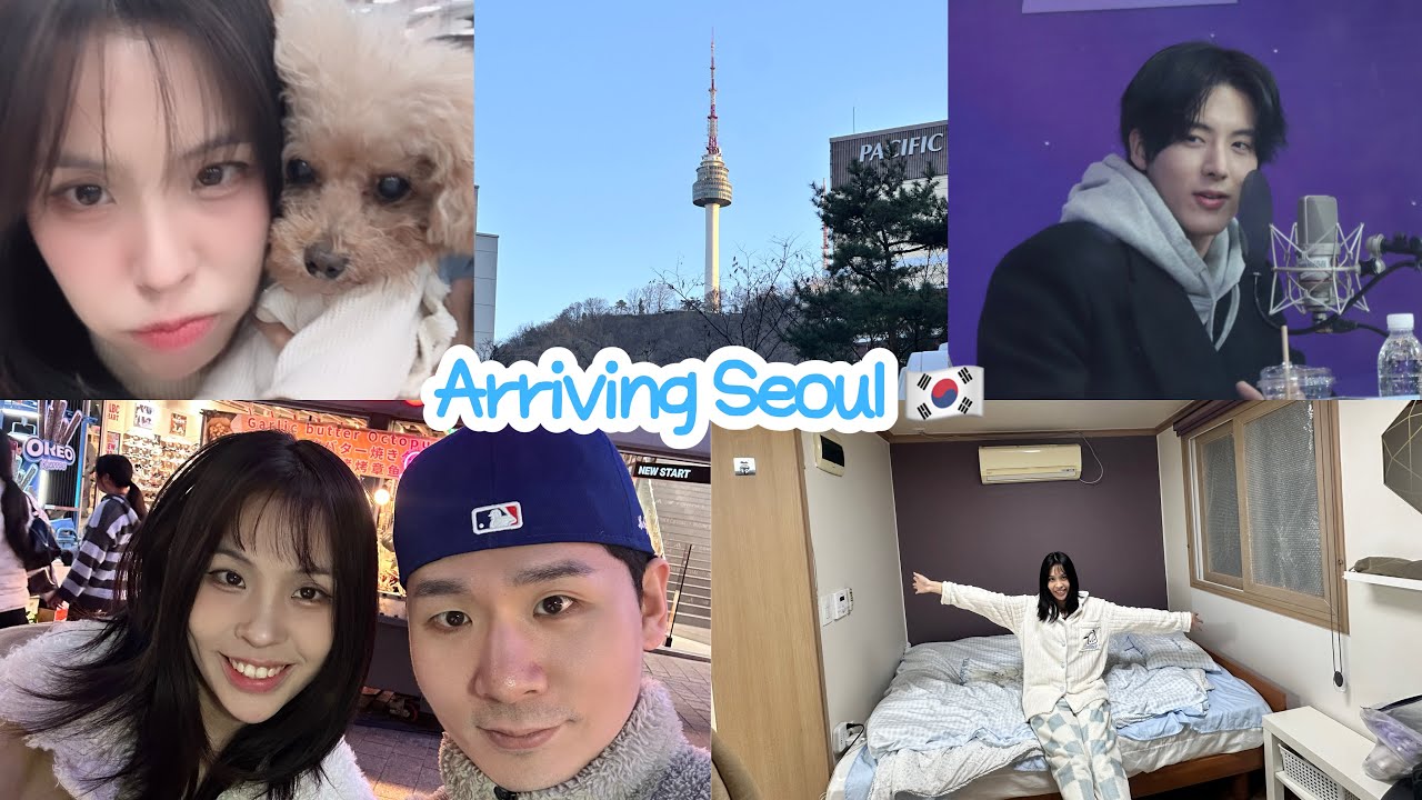 Vacanza-Lavoro in Corea 🇰🇷 (Partenza, Trasferimento, ARC)