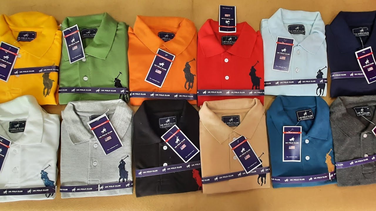 Us polo T-shirts only 190