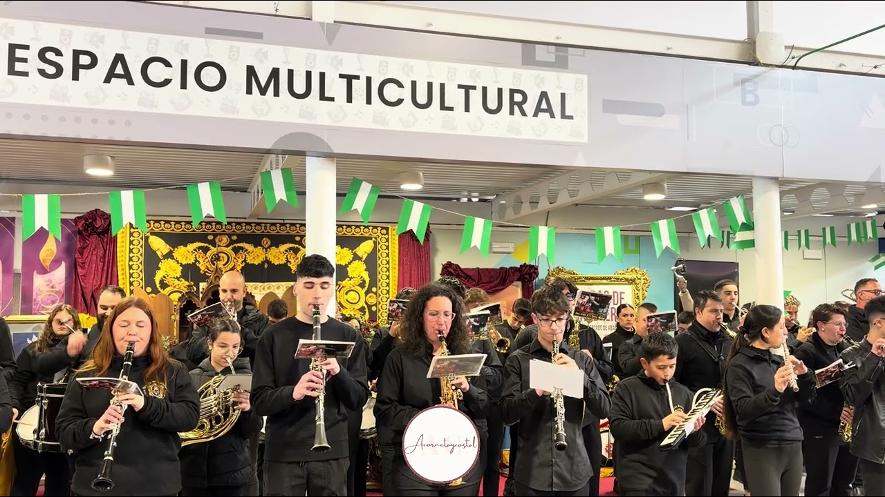 Concierto de Cuaresma -  Mercado de Abastos (Linares) - Banda de Cabecera Estudiantes   