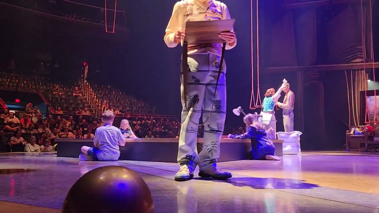 Drawn to Life Cirque Du Soleil Disney Springs Maxwell Takes the Stage... Again