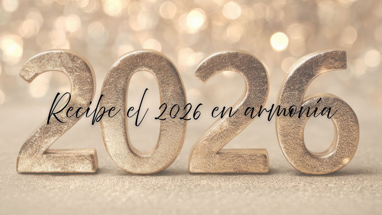 Recibe el 2026 en armonía. Invitada especial: Dra Vilma Ramos-Viñas