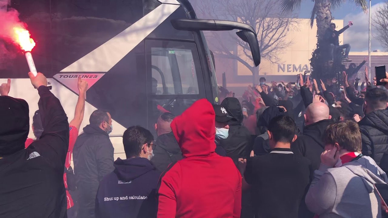 Football - Avant le derby : Nîmes accueilli par ses supporters aux Costières