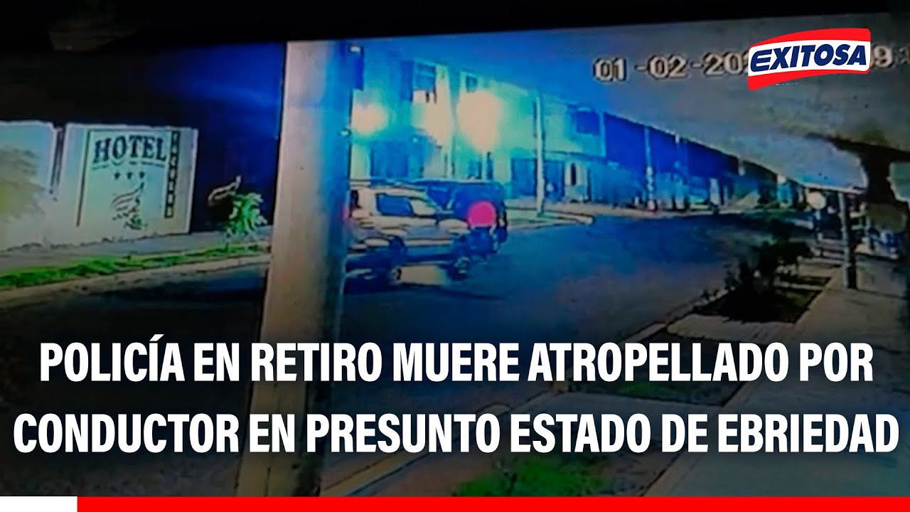 🔴🔵 Huacho: Familia exige justicia tras muerte de policía en retiro atropellado por conductor ebrio