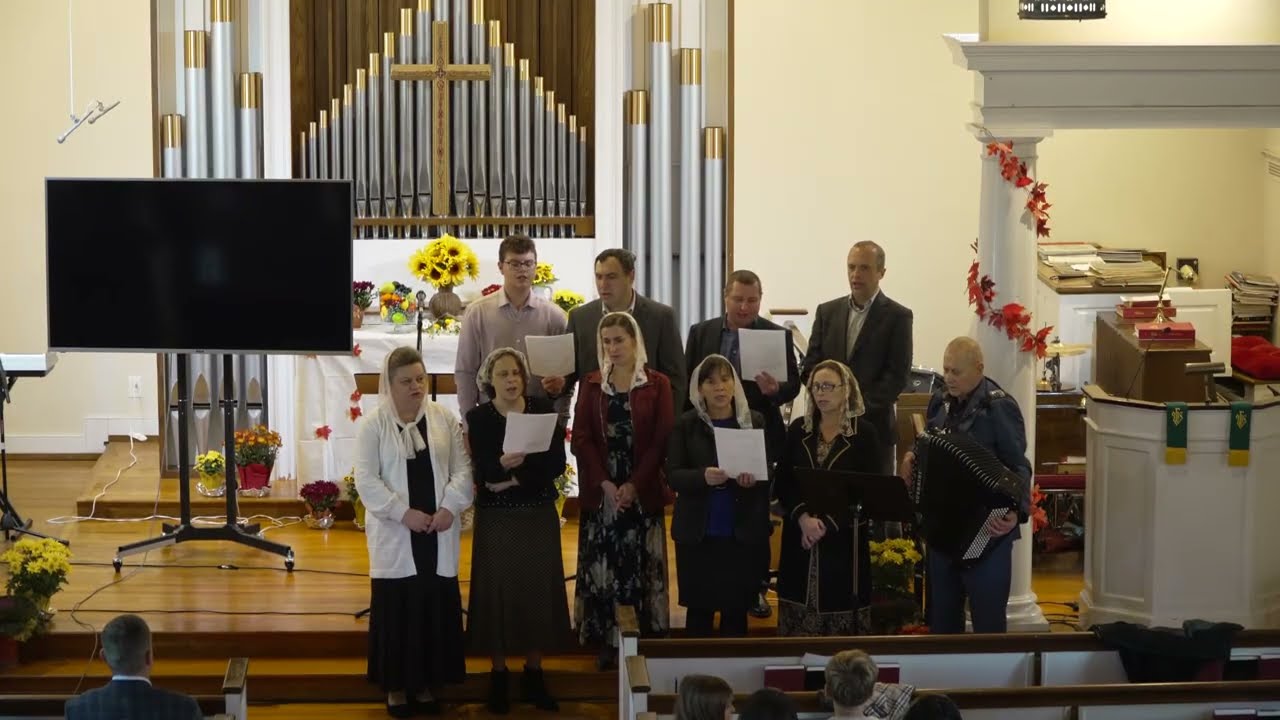 Зїздне Служіння, День Подяки та Річниця Церкви з гостями. 11/16/25