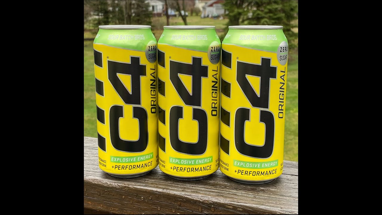 Cellucor C4 Carbonated Sour Batch Bro&rsquo;s