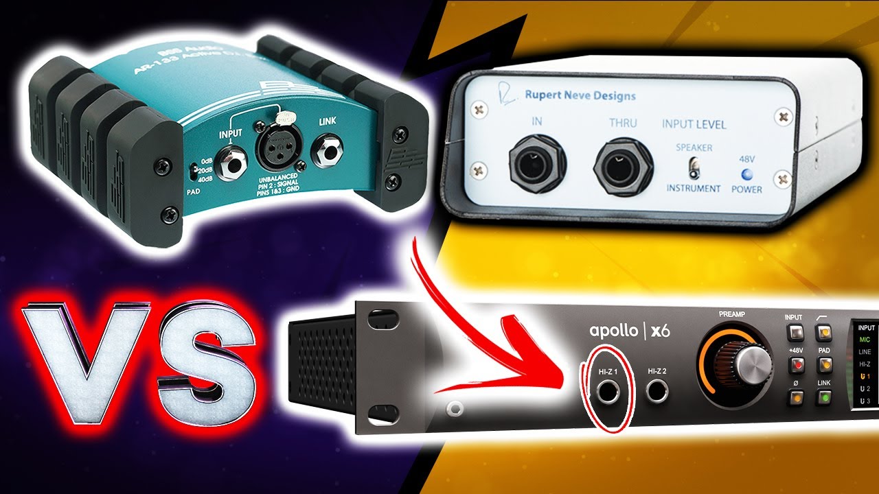 So you think it won't make a difference? DI vs Hi-Z inputs.