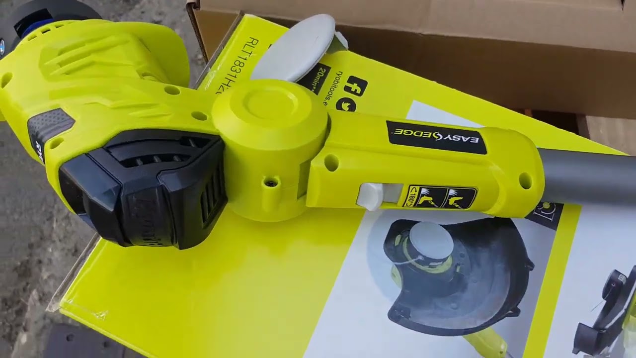 RYOBI RLT1831H20F гибридный триммер 220 18V ONE+