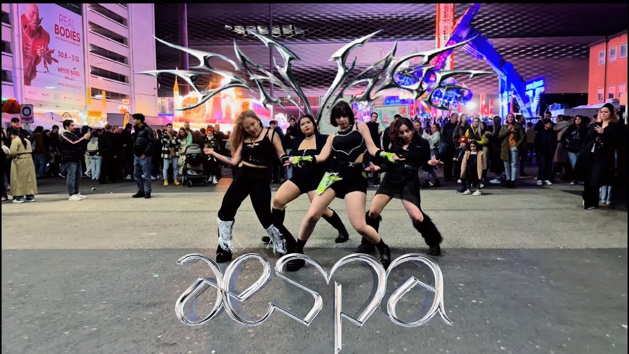 [KPOP IN PUBLIC] aespa 에스파 'SAVAGE' by RISET official | SWITZERLAND 