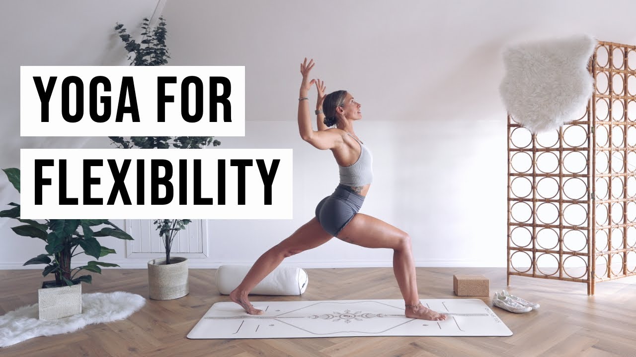 YOGA FOR FLEXIBILITY | 25-Minute Flow | CAT MEFFAN