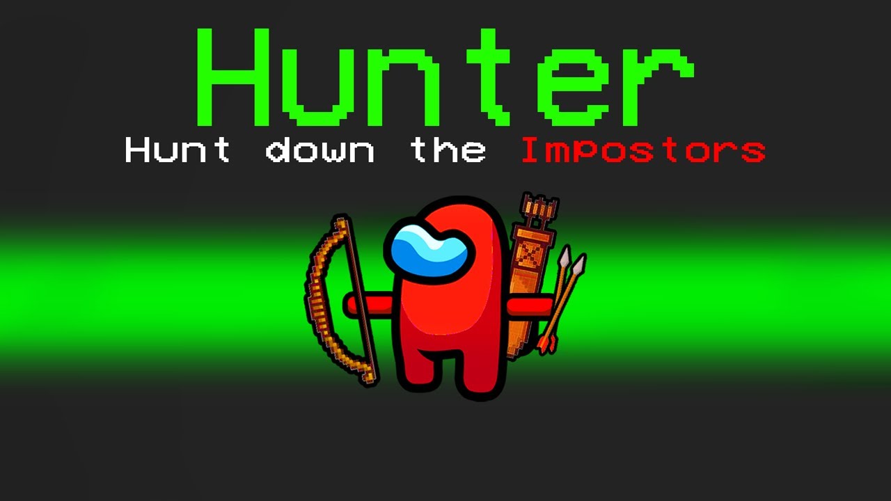 AMONG US new HUNTER ROLE (Bow Master)