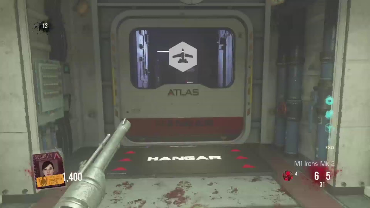 Cod advanced warfare zombies