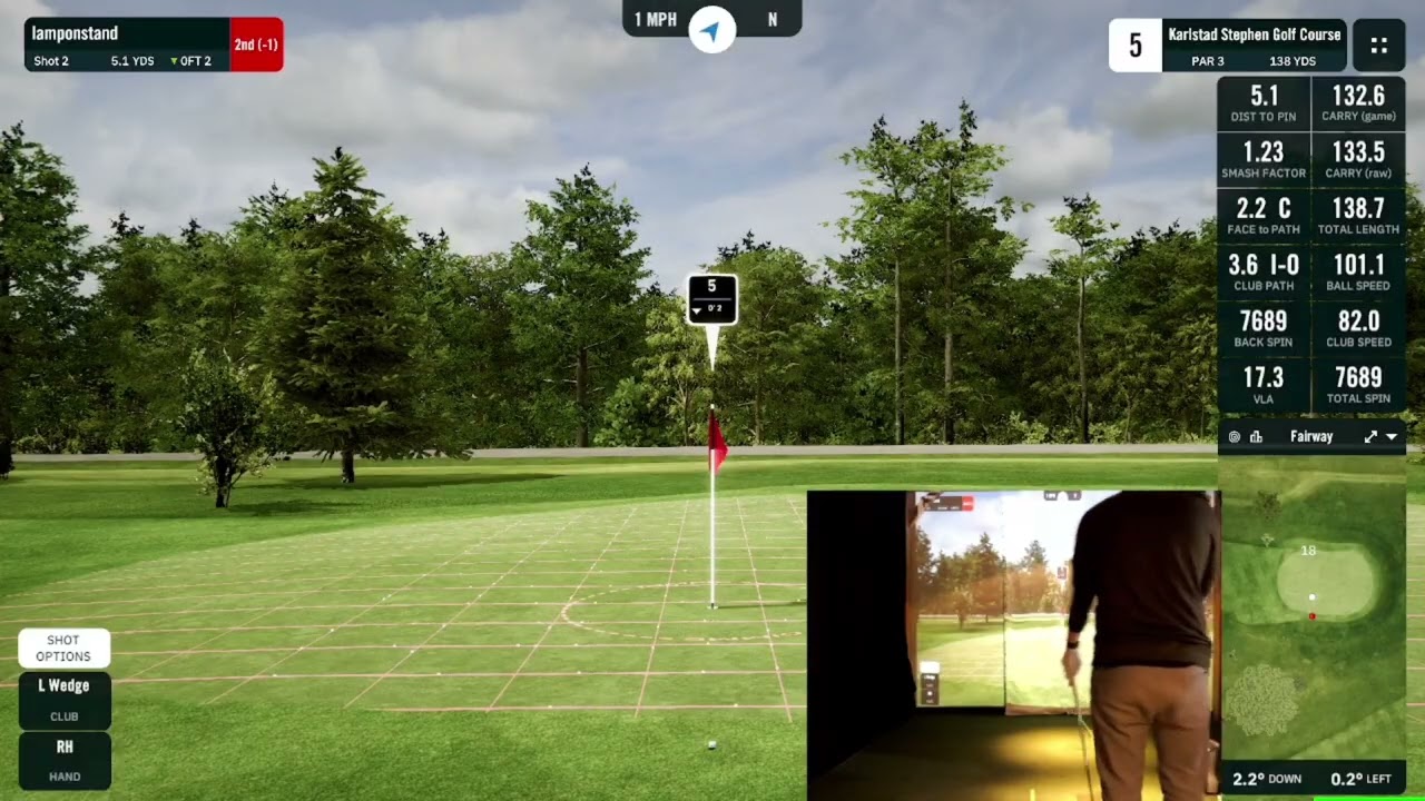 SGT Par 3 Tour - Karlstad Stephen Golf Course - Round 1 of 2