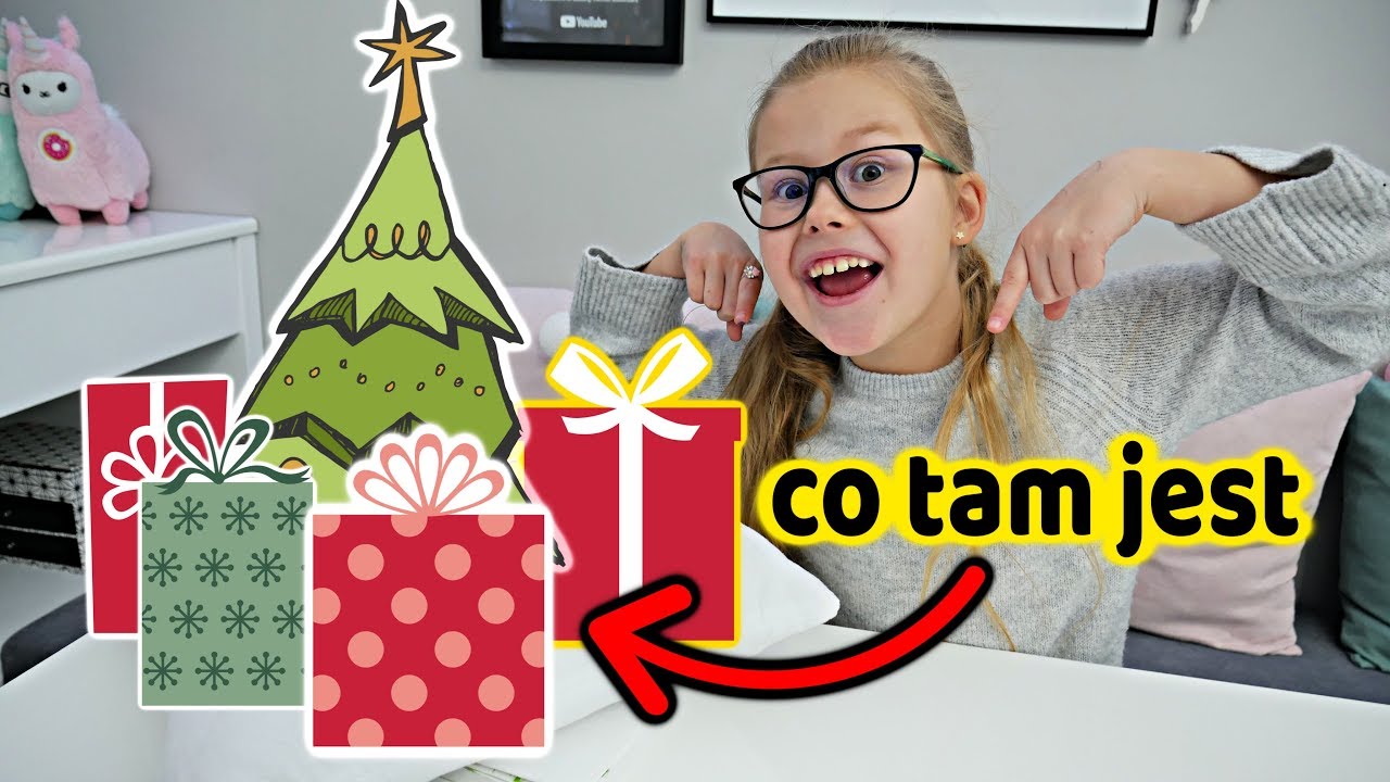 CO DOSTAŁAM POD CHOINKĘ 2018 PREZENTY