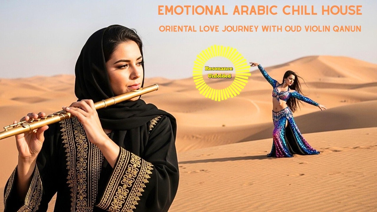 Emotional Arabic Chill House | Oriental Love Journey with Oud Violin Qanun