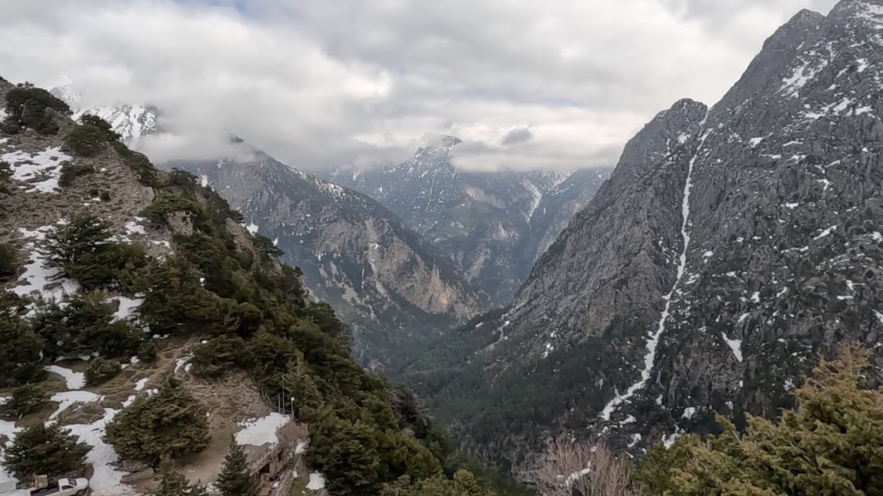 Overland Tour of the White Mountains of Crete