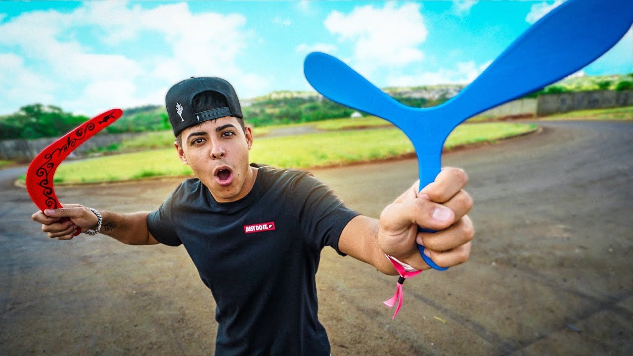 COMPREI NOVOS BOOMERANGS