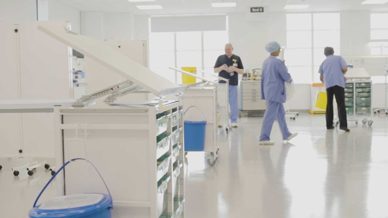 Delivering The Impossible - The Royal London Hospital two-floor expansion
