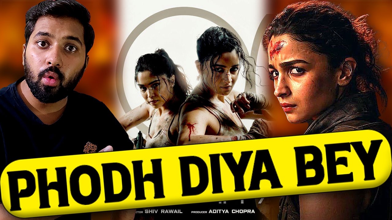 ALPHA Teaser Review | ALPHA Teaser Reaction | ALPHA Release Date | YRF Spy Universe | Alia, Sharvari