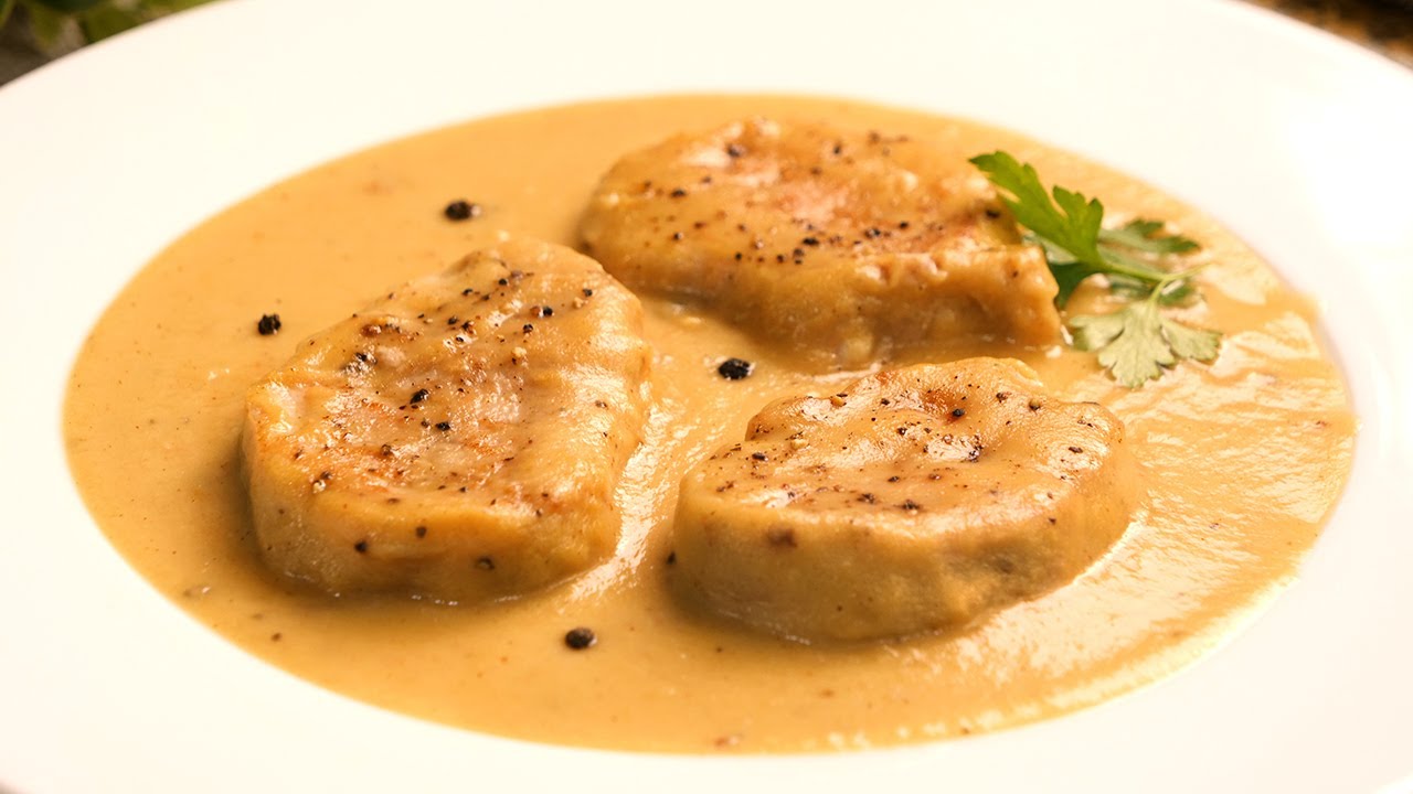 Solomillo a la Pimienta - Receta fácil, tierna y con una salsa espectacular 😍